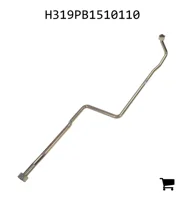 AGCO H319PB1510110 Патрубок наддува