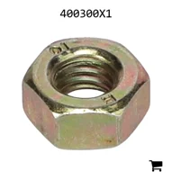 AGCO 400300X1 Шестигранная гайка