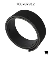 AGCO 700707912 Резиновый фартук ленты, 2-слойный