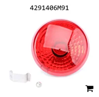 AGCO 4291406M91 Задний фонарь в сборе с лампой 21V 5W