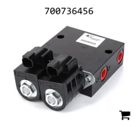 AGCO 700736456 Гидравлический клапан