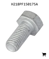 AGCO H218PF150175A Болт с шестигранной головкой