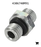 AGCO 4306740M91 Соединитель