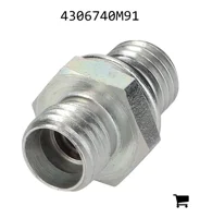 AGCO 4306740M91 Соединитель