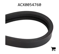 AGCO ACX0054760 Приводной ремень зернового элеватора, 3800 мм