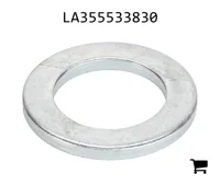 AGCO LA355533830 Плоская шайба
