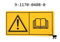 AGCO 9-1170-0408-0 Декаль