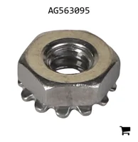 AGCO AG563095 Колпачковая гайка