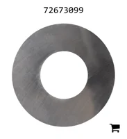 AGCO 72673099 Параллельный шпоночный паз