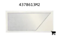 AGCO 4378613M2 Наклейка MF