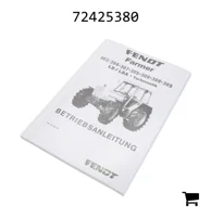 AGCO 72425380 Руководство оператора