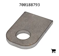 AGCO 700188793 Пластина