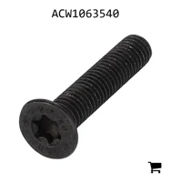 AGCO ACW1063540 Винт с потайной головкой