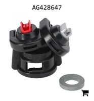 AGCO AG428647 Двухфакельный распылитель TurboDrop DualFan Extended Range Flat Fan, размер 10