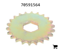 AGCO 70591564 Звездочка 22 зуба