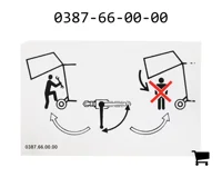 AGCO 0387-66-00-00 Декаль