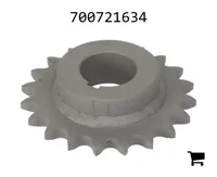 AGCO 700721634 Звездочка