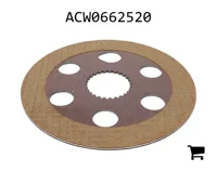 AGCO ACW0662520 Тормозной диск