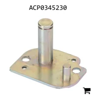 AGCO ACP0345230 Прижимная пластина