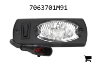 AGCO 7063701M91 Внутреннее освещение кабины