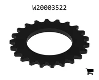 AGCO W20003522 Звездочка серии W для цепи с шагом 35