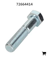 AGCO 72664414 Болт с шестигранной головкой