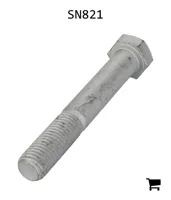 AGCO SN821 Болт с шестигранной головкой