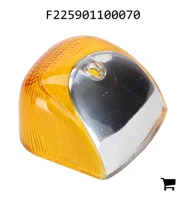 AGCO F225901100070 Заглушка светового прибора