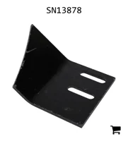 AGCO SN13878 Двойной скребок, левый