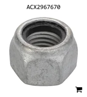 AGCO ACX2967670 Шестигранная самоконтрящаяся гайка