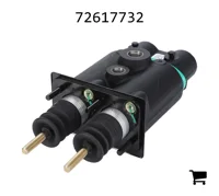 AGCO 72617732 Главный тормозной цилиндр с усилителем