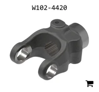 AGCO W102-4420 Вилка быстроразъемного соединения 44 серии