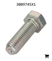 AGCO 3009745X1 Болт с шестигранной головкой
