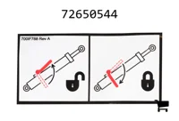 AGCO 72650544 Предупреждающие знаки