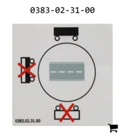 AGCO 0383-02-31-00 Декаль