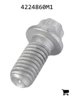 AGCO 4224860M1 Болт с шестигранной головкой и фланцем