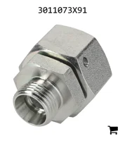 AGCO 3011073X91 Переходник
