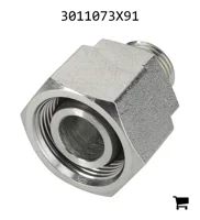 AGCO 3011073X91 Переходник