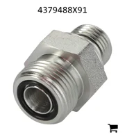 AGCO 4379488X91 Фитинг прямой
