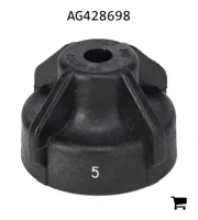 AGCO AG428698 Торцевая крышка ChemSaver, 5 PSI
