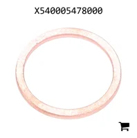 AGCO X540005478000 Уплотнительная шайба гидравлики