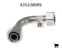 AGCO 4352305M1 Маслопровод