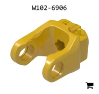 AGCO W102-6906 Вилка быстроразъемная серии AB9