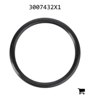 AGCO 3007432X1 Уплотнительное кольцо гидравлической муфты, Ø 16,10 X 1,60 мм