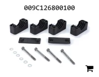 AGCO 009C126800100 Трубный хомут
