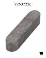 AGCO 72637216 Параллельный шпоночный паз