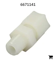 AGCO 6671141 Фитинг