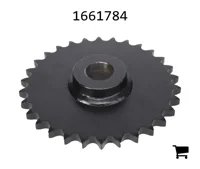 AGCO 1661784 Звездочка 30 зубьев