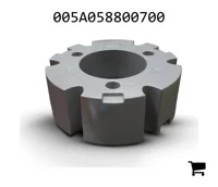 AGCO 005A058800700 Колесо с грузом Variogrip 1 x 1000 кг