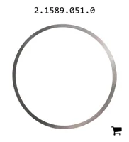 AGCO 2.1589.051.0 Шайба